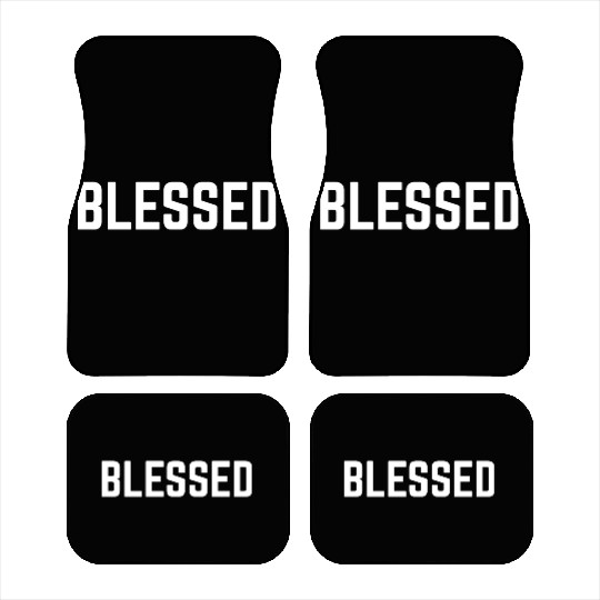 Blessed Car Mats