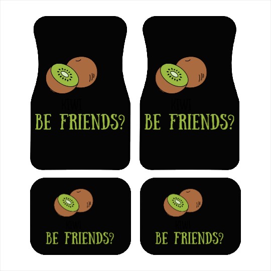 Kiwi be friends? Car Mats
