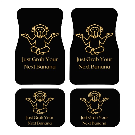 Just grab your next banana Car Mats