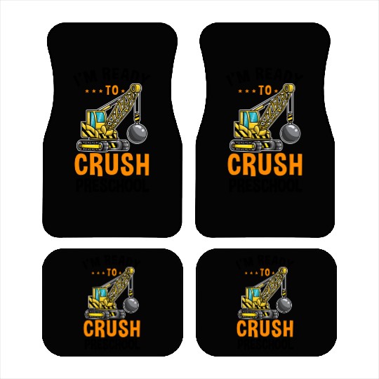 Back To School Car Mats