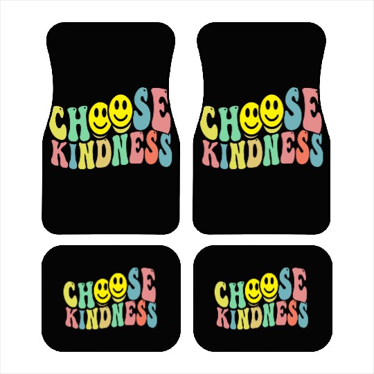 Choose Kindness - Rainbow Love Tolerance Gay LGBT Car Mats