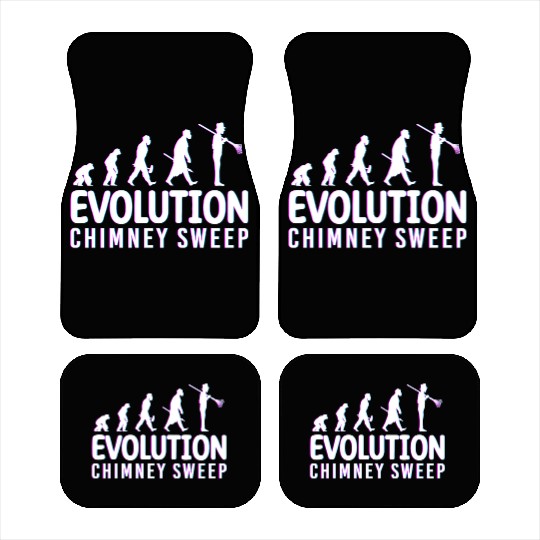 Happiness Fireplace Master Car Mats