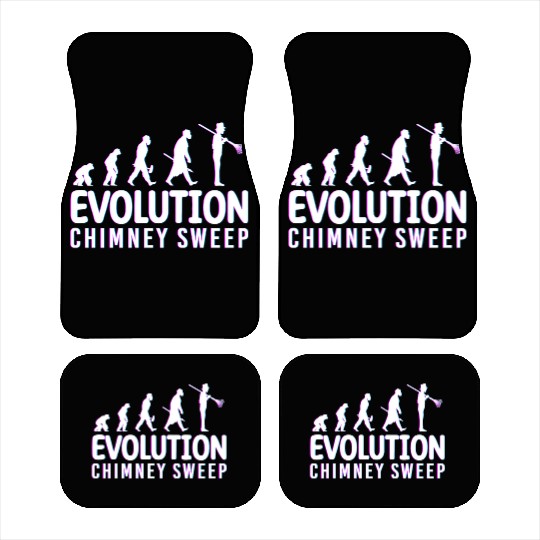 Happiness Fireplace Master Car Mats