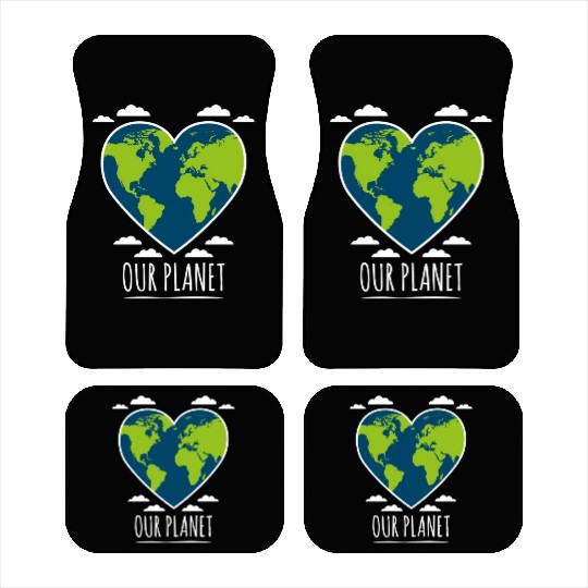 Love Our Planet Car Mats