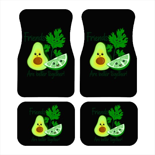 Friends Are Better Together Car Mats