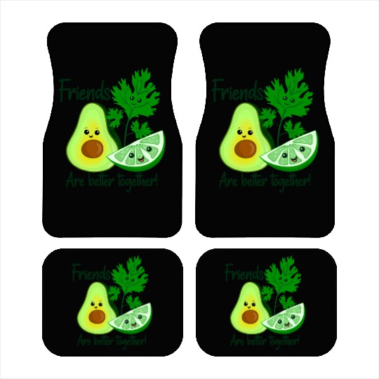 Friends Are Better Together Car Mats