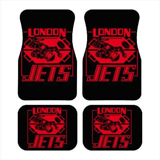 Comedy Show Logo Car Mats