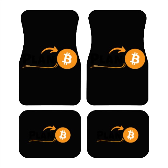 Plan Bitcoin Car Mats