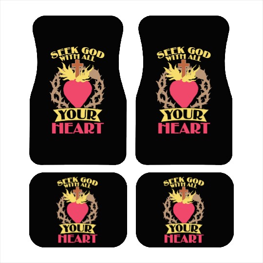Christian Sayings Car Mats