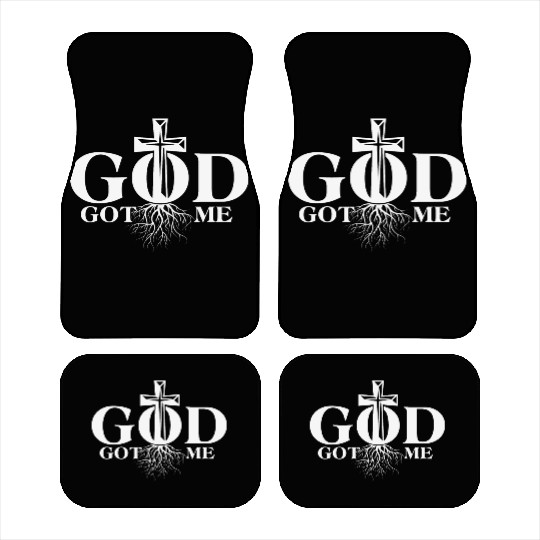 Christian Sayings Car Mats