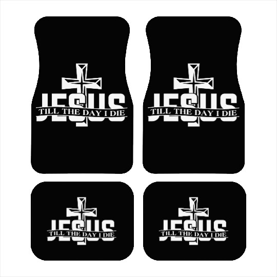 Christian Sayings Car Mats