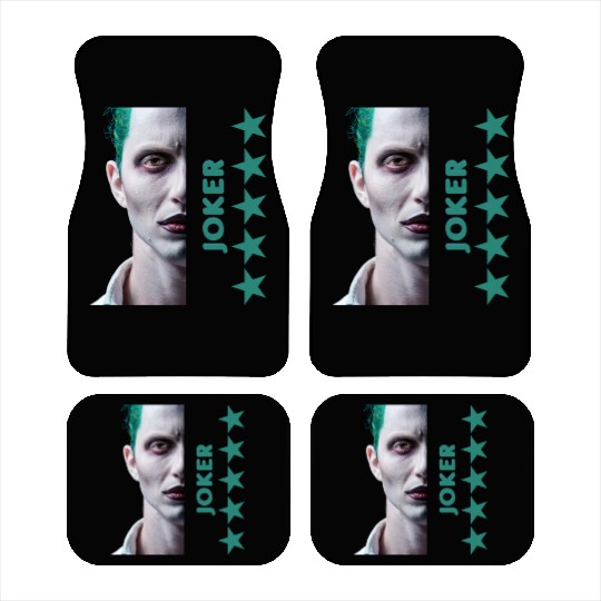 joker design HD, For gift mom, or gift your love. Car Mats