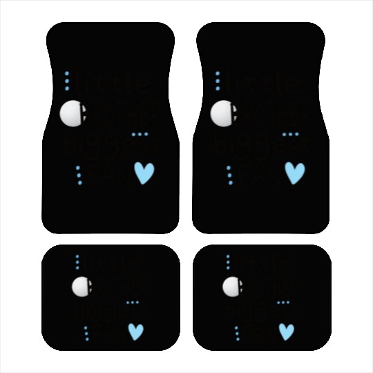 Golf Brother Of A Golfer Proud Golfing Brother Car Mats
