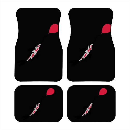 balloon koi fish nishikigoi Car Mats