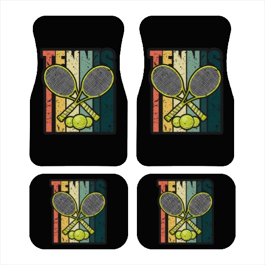 Tennis Player Present Tennis Club Coach Sport Car Mats
