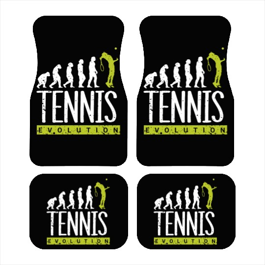 Tennis Player Present Tennis Club Coach Sport Car Mats