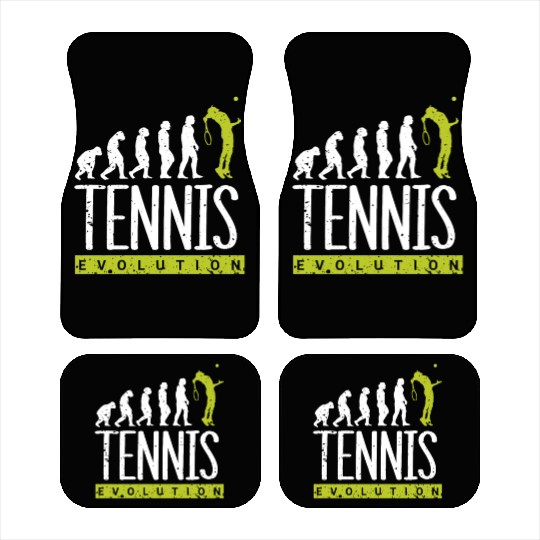 Tennis Player Present Tennis Club Coach Sport Car Mats