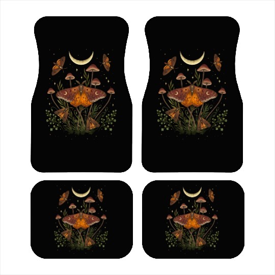 Autumn Light Underwing Car Mats