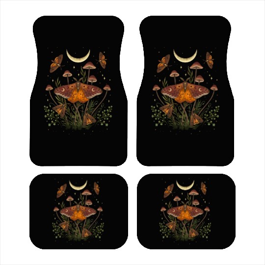 Autumn Light Underwing Car Mats