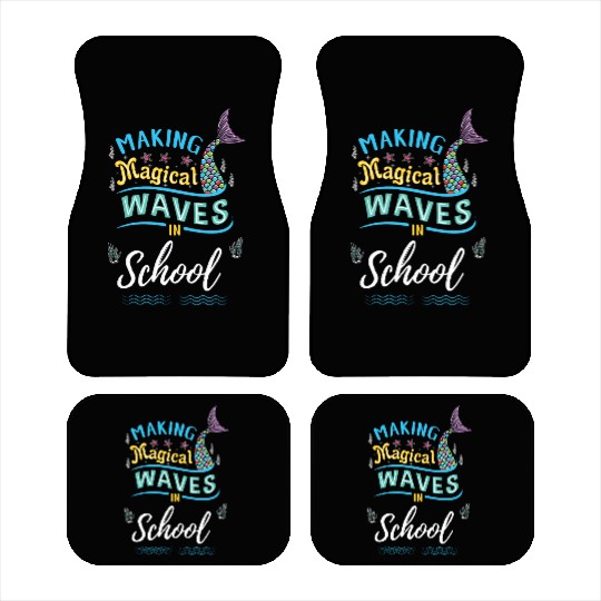 Making Magical Waves In School Back To School Car Mats