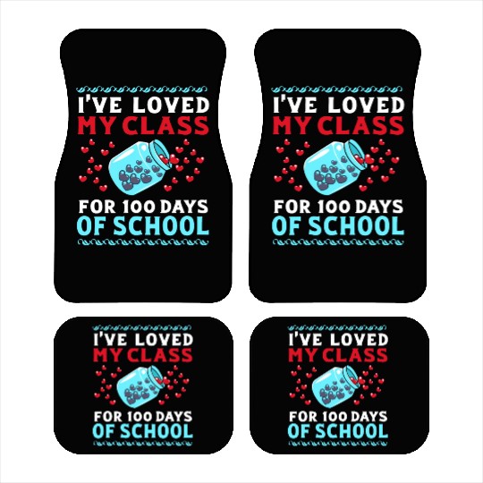 Last Day Of School Teachers Teacher Appreciation Car Mats