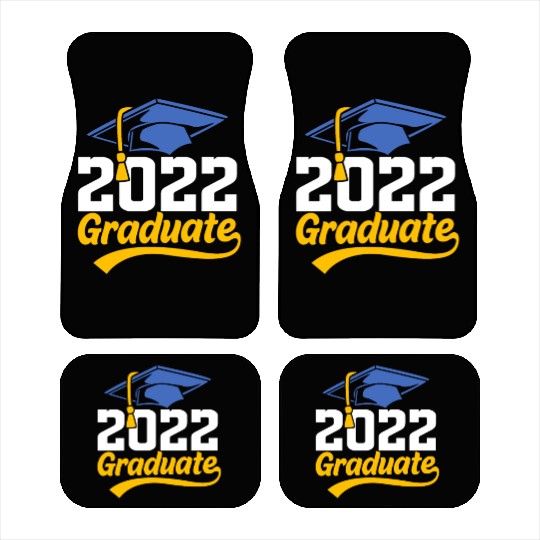 Senior High School 2022 Graduate Car Mats