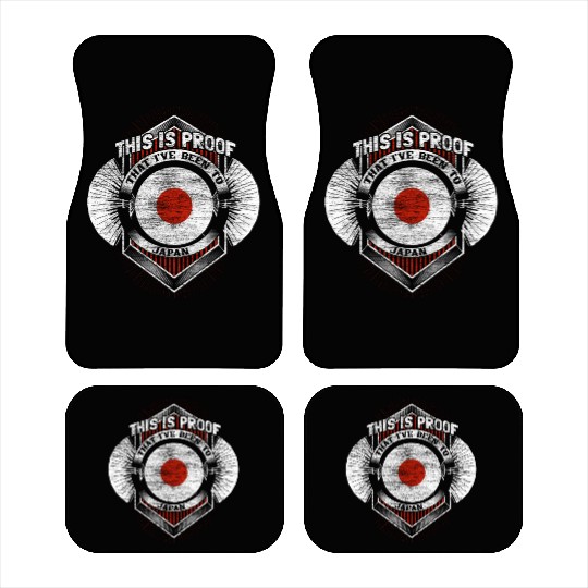 Japan Cherry Blossom Japanese Car Mats