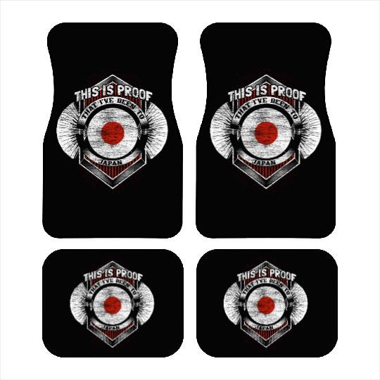 Japan Cherry Blossom Japanese Car Mats