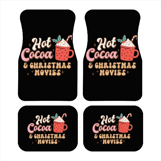 Hot cocoa Car Mats