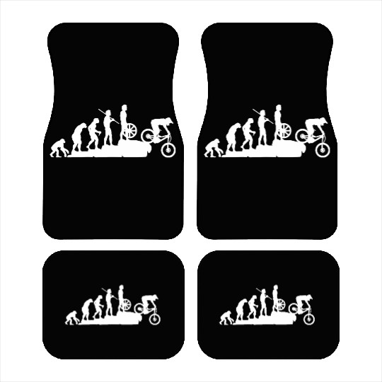 Evolution Downhill Mountain Bike Mtb Mountain Biki Car Mats