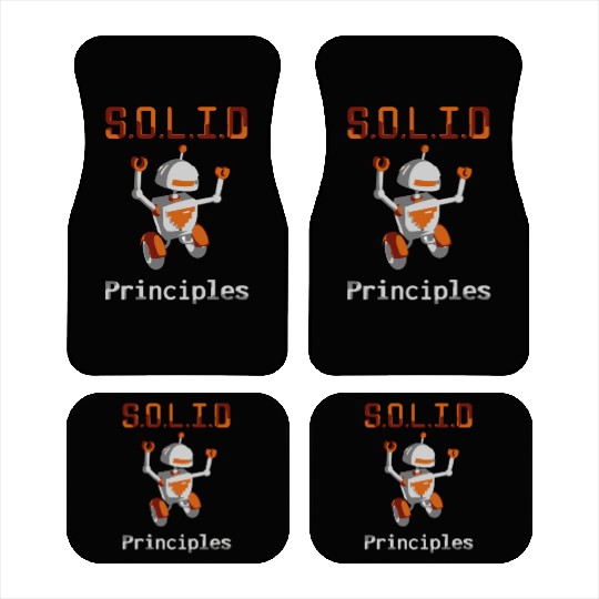 SOLID principles Car Mats