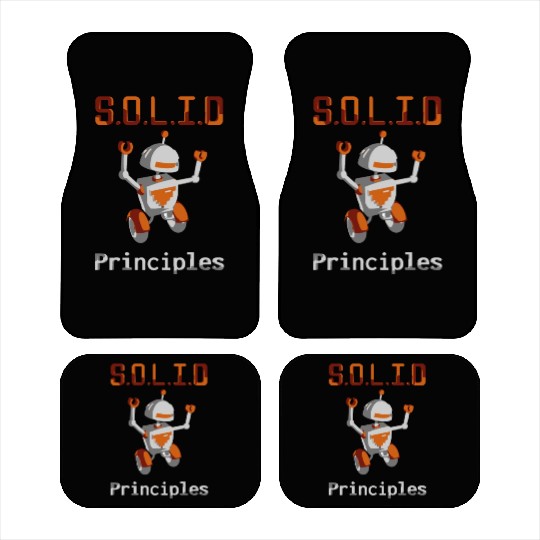 SOLID principles Car Mats