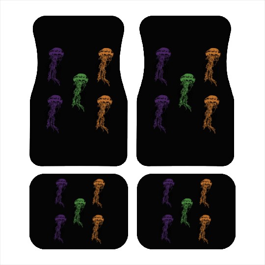 Jellyfish Car Mats