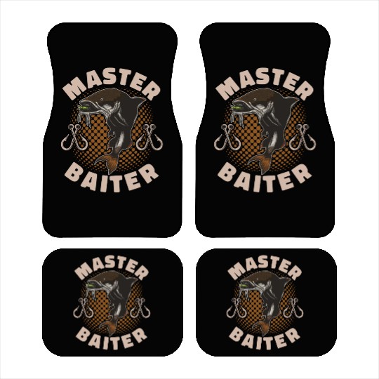 Master Baiter - Wels Catfish Hunter Car Mats