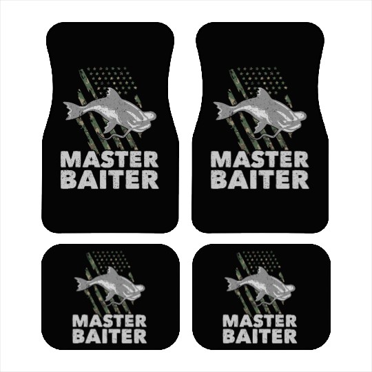Master Baiter - Wels Catfish Hunter Car Mats