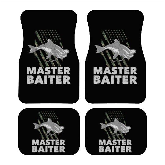 Master Baiter - Wels Catfish Hunter Car Mats