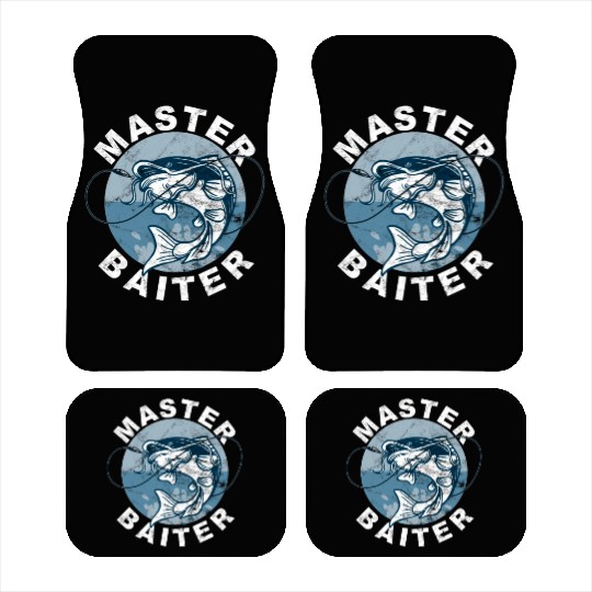 Master Baiter - Wels Catfish Hunter Car Mats