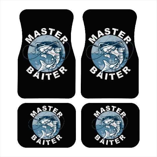 Master Baiter - Wels Catfish Hunter Car Mats