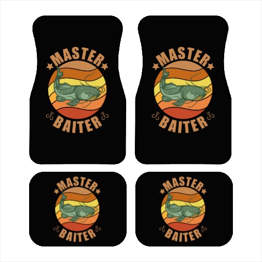 Master Baiter - Wels Catfish Hunter Car Mats