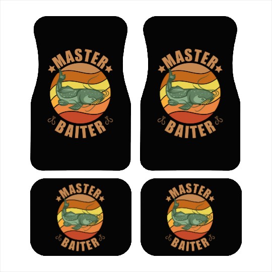 Master Baiter - Wels Catfish Hunter Car Mats