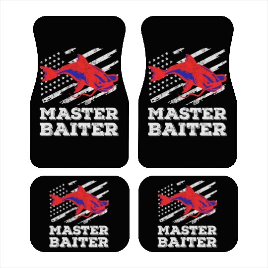 Master Baiter - Wels Catfish Hunter Car Mats