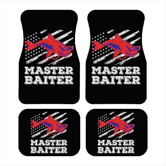 Master Baiter - Wels Catfish Hunter Car Mats