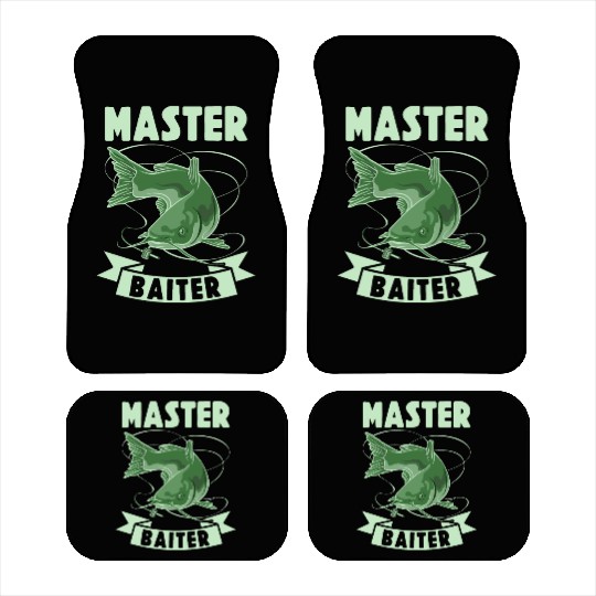 Master Baiter - Wels Catfish Hunter Car Mats