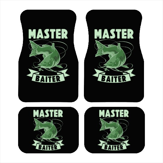 Master Baiter - Wels Catfish Hunter Car Mats