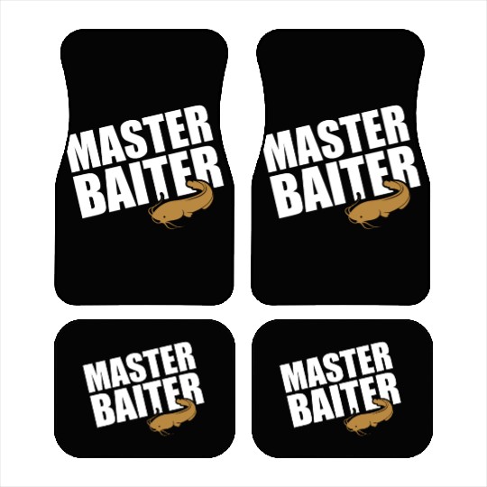 Master Baiter - Wels Catfish Hunter Car Mats