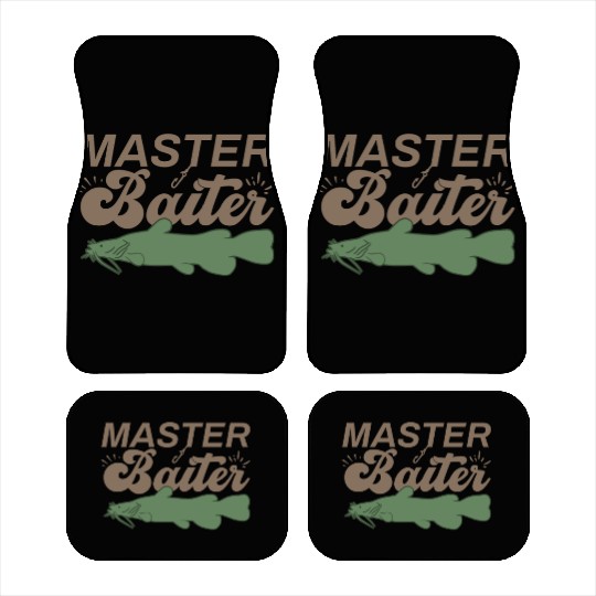 Master Baiter - Wels Catfish Hunter Car Mats