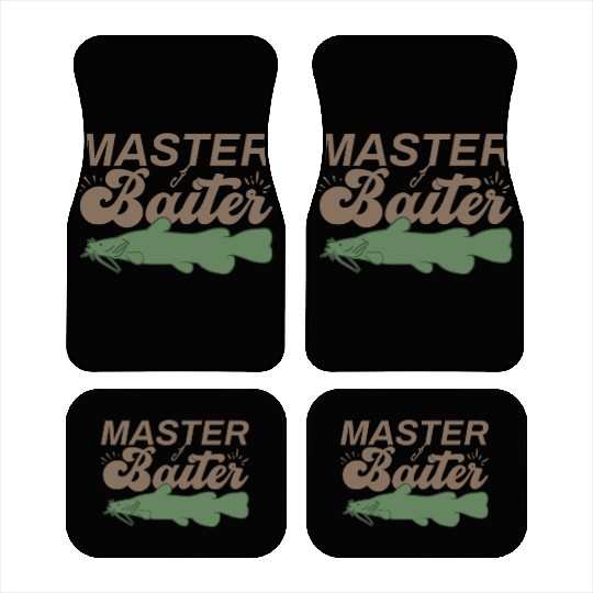 Master Baiter - Wels Catfish Hunter Car Mats