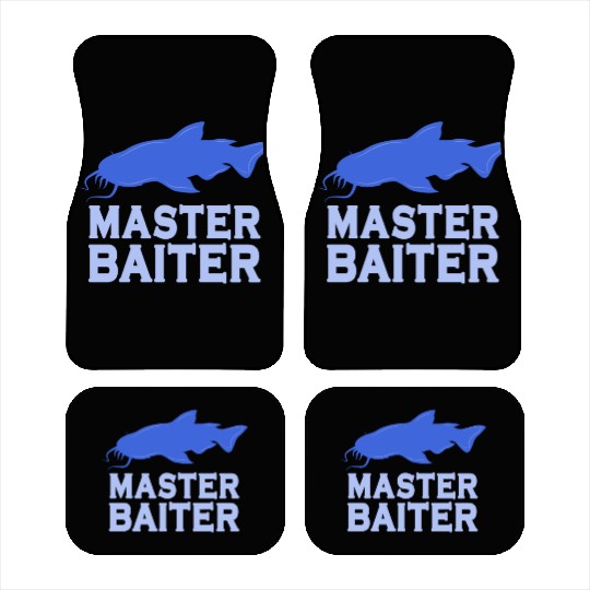 Master Baiter - Wels Catfish Hunter Car Mats