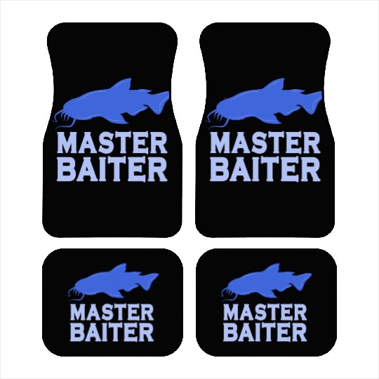 Master Baiter - Wels Catfish Hunter Car Mats