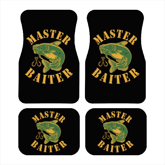 Master Baiter - Wels Catfish Hunter Car Mats